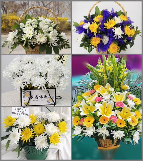 福建三明永安市上坪乡白事提篮配送